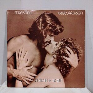 Streisand/Kristofferson A Star Is Born JS 34403 Vinyl Record 1976